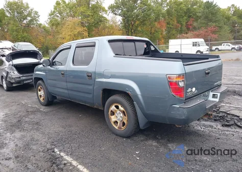 2006 Honda Ridgeline Rt from USA, damaged, VIN 2HJYK162X6H571054